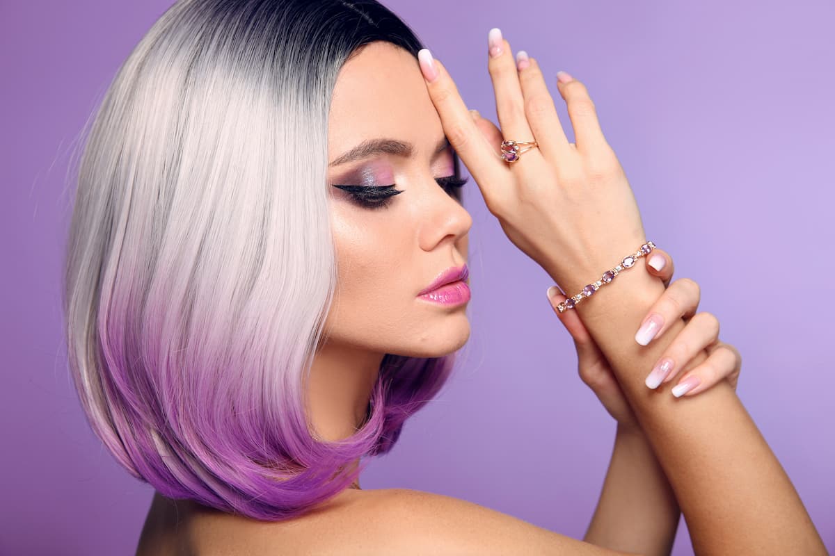 bracelet amethyste