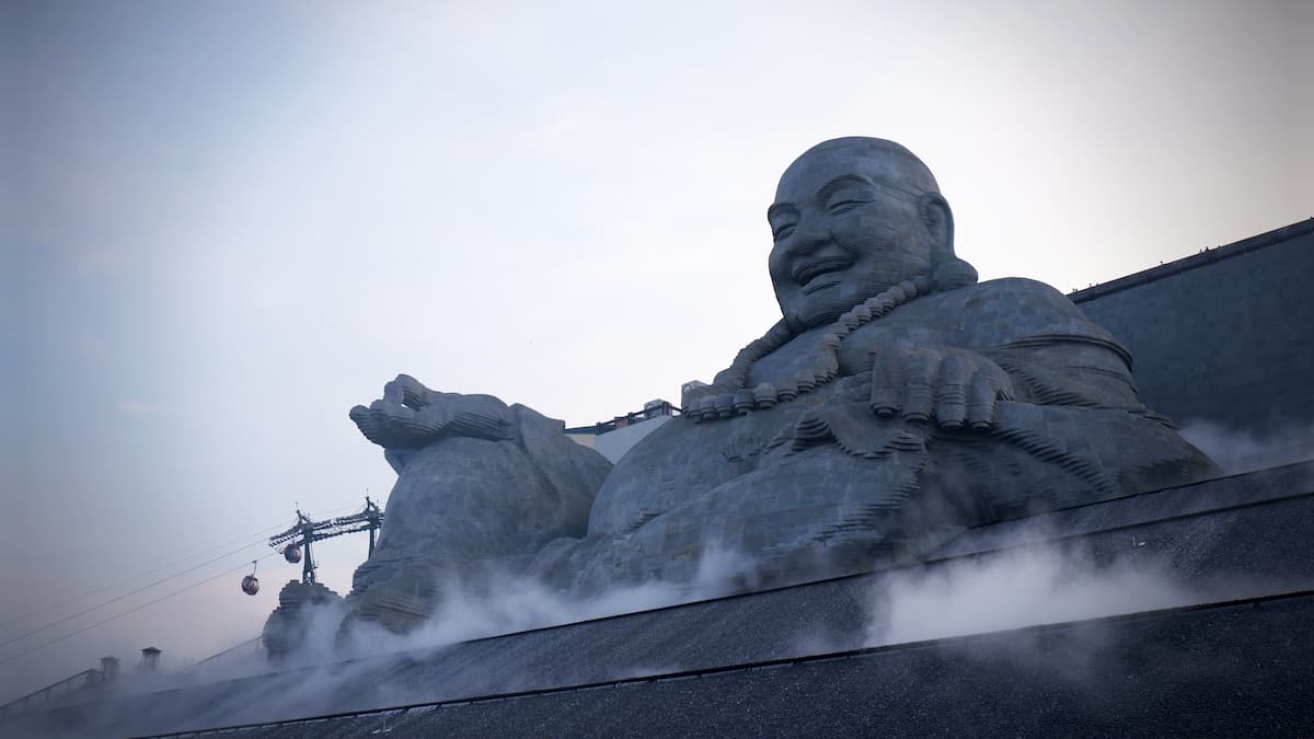 Bouddha chinois